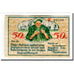 Billet, Allemagne, Bremerhaven, 50 Pfennig, dessin, 1921, SUP, Mehl:184.1
