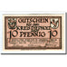 Banknote, Germany, Diepholz, 10 Pfennig, Animaux, 1920, 1920-09-01, UNC(63)