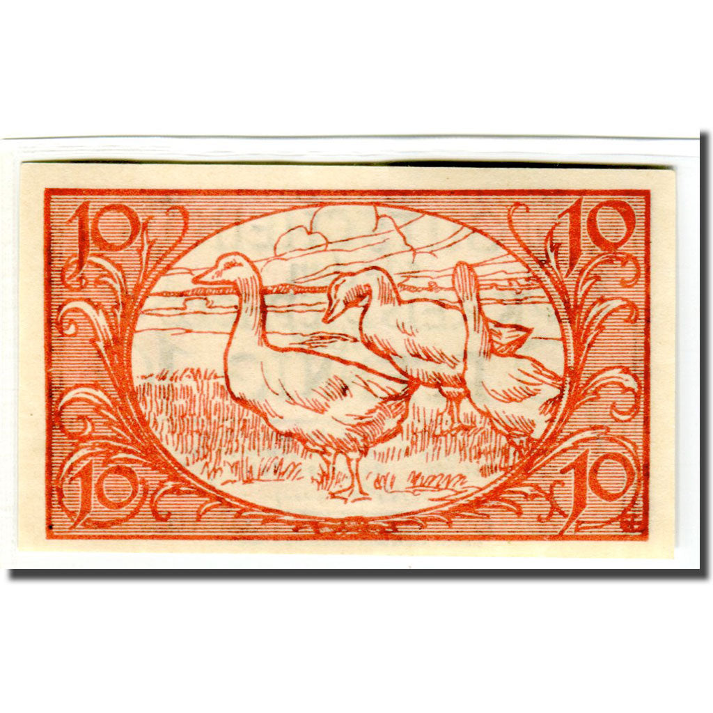 Banknote, Germany, Diepholz, 10 Pfennig, Animaux, 1920, 1920-09-01, UNC(63)