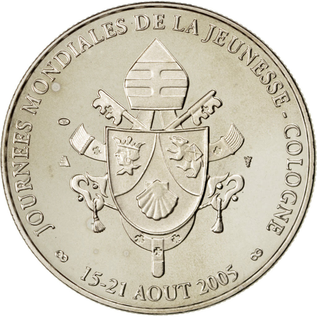 Vatican, Religions & beliefs, Medal, MS(60-62), Nickel, 41, 31.00