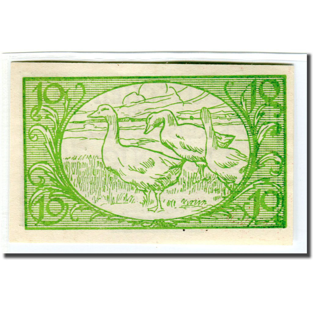 Banknote, Germany, Diepholz, 10 Pfennig, Animaux, 1920, 1920-09-01, UNC(63)