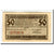 Geldschein, Deutschland, Gernrode a. H., 50 Pfennig, village, 1921, 1921-05-09