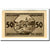 Geldschein, Deutschland, Gernrode a. H., 50 Pfennig, village, 1921, 1921-05-09
