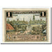 Banknote, Germany, Hamburg, 1 Mark, personnage, 1921, 1921-12-31, UNC(63)