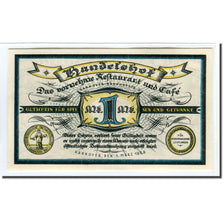 Banknote, Germany, Hannover, 1 Mark, personnage 3, 1922, 1922-03-01, UNC(63)