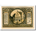 Geldschein, Deutschland, Harburg, 50 Pfennig, paysage, 1921, 1921-09-15, UNZ-
