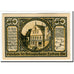 Banknote, Germany, Harburg, 50 Pfennig, paysage 1, 1921, 1921-09-15, UNC(63)