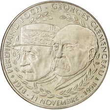 FRANCE, History, French Fifth Republic, Medal, MS(65-70), Nickel, 40, 31.40