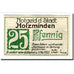 Banknote, Germany, Holzminden, 25 Pfennig, Batiment, 1922, 1922-05-01, UNC(63)