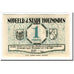 Banconote, Germania, Holzminden, 1 Mark, cavalier, 1922, 1922-05-01, SPL