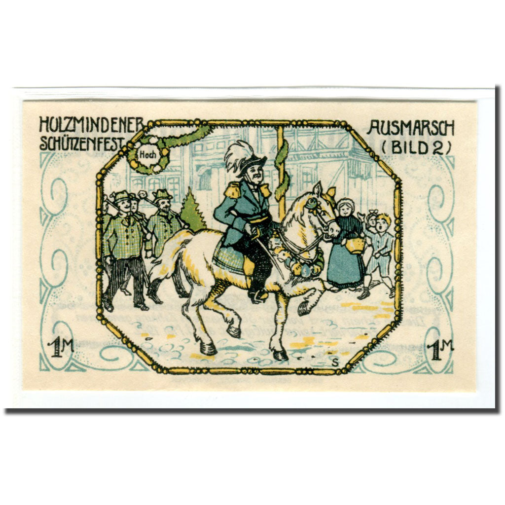 Banconote, Germania, Holzminden, 1 Mark, cavalier, 1922, 1922-05-01, SPL