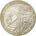 FRANCE, History, French Fifth Republic, Medal, MS(65-70), Nickel, 41, 31.10