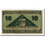 Geldschein, Deutschland, Kevelaer, 10 Pfennig, Blason, 1921, 1921-06-01, UNZ-