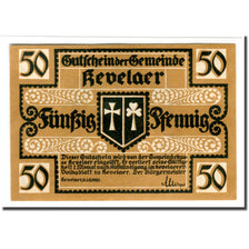 Banknote, Germany, Kevelaer, 50 Pfennig, personnage, 1921, 1921-06-01, UNC(63)