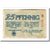 Geldschein, Deutschland, Lügumkloster, 25 Pfennig, Texte, 1920, 1920-01-10, VZ