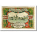 Banknote, Germany, Mainz Stadt, 25 Pfennig, Batiment, 1921, 1921-01-01