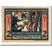 Geldschein, Deutschland, Munster, 2 Mark, Batiment, 1921, 1921-08-01, UNZ-