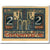 Geldschein, Deutschland, Munster, 2 Mark, Batiment, 1921, 1921-08-01, UNZ-