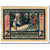 Geldschein, Deutschland, Munster, 2 Mark, personnage, 1921, 1921-08-01, UNZ-