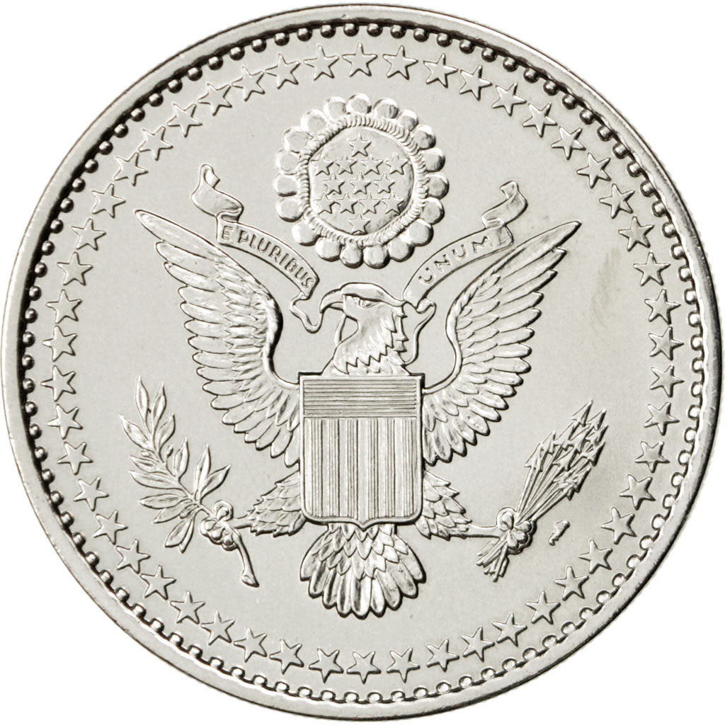 United States, History, Medal, MS(60-62), Mauviel, Nickel, 41, 30.50