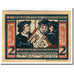 Banconote, Germania, Munster, 2 Mark, personnage 2, 1921, 1921-08-01, SPL