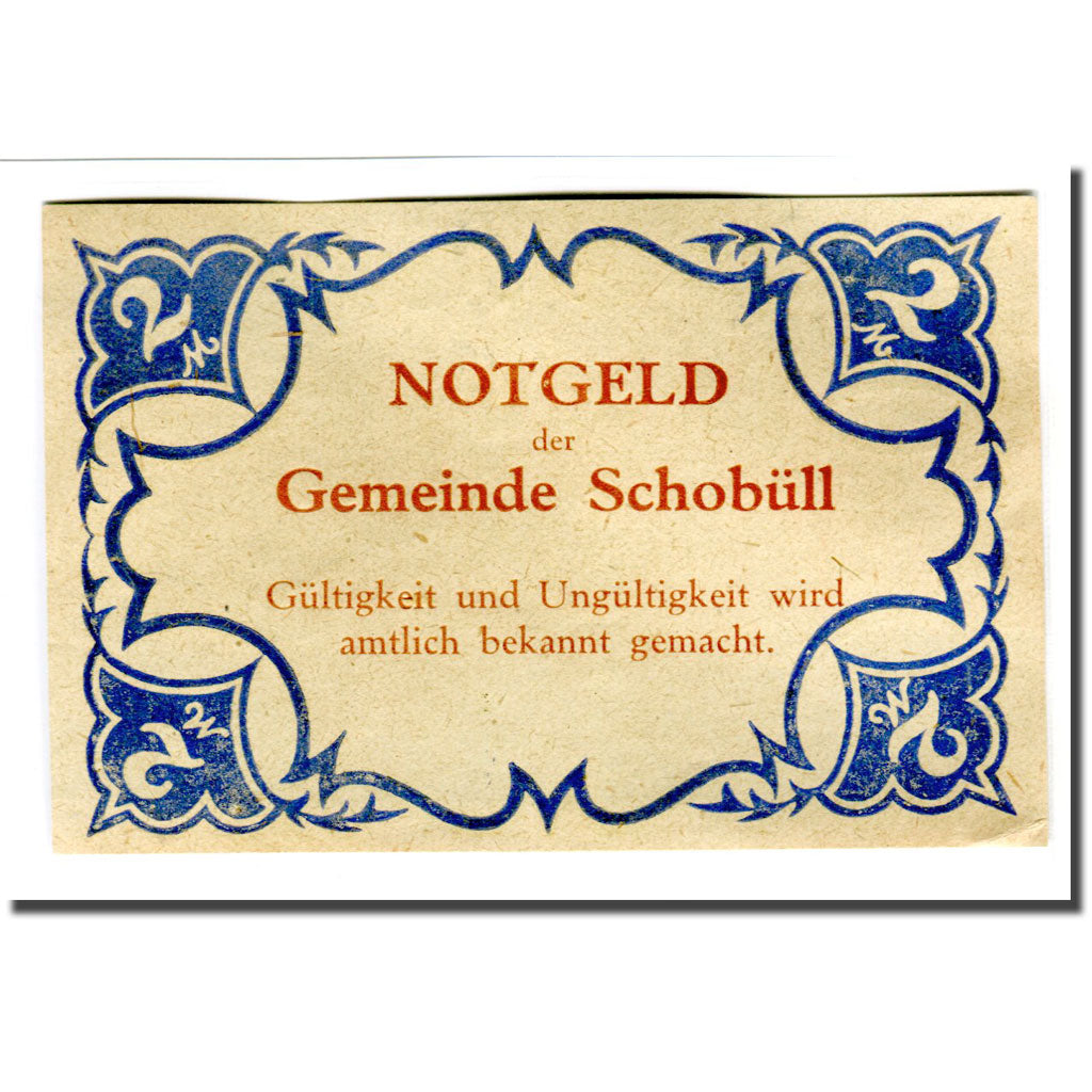 Geldschein, Deutschland, Schobull, 2 Mark, personnage, 1922, UNZ-, Mehl:1194.12