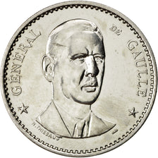 FRANCE, History, French Fourth Republic, Medal, MS(60-62), Thiébaud, Nickel, 41,