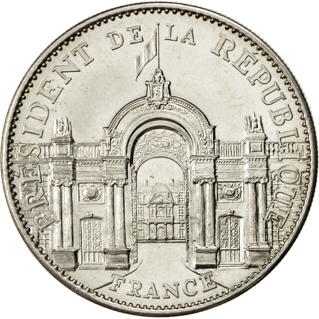FRANCE, History, French Fourth Republic, Medal, MS(60-62), Thiébaud, Nickel, 41,