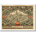 Billet, Allemagne, Sternberg Stadt, 100 Pfennig, personnage, 1922, 1922-01-23