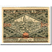 Banconote, Germania, Sternberg Stadt, 100 Pfennig, personnage 2, 1922