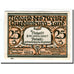 Banknote, Germany, Quedlinburg Stadt, 25 Pfennig, Batiment, 1921, UNC(63)