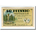 Geldschein, Deutschland, Lehesten Stadt, 50 Pfennig, personnage, 1921, UNZ-