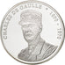 FRANCE, History, French Fifth Republic, Medal, MS(65-70), Silver, 40, 21.60