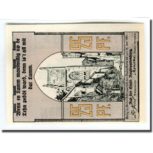 Geldschein, Deutschland, Neubrandenburg Stadt, 25 Pfennig, Batiment, 1922