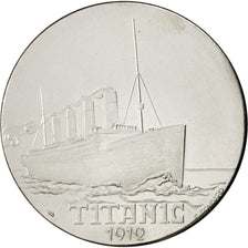 Les Grands Transatlantiques, Médaille, Titanic