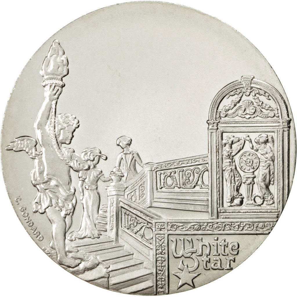 Les Grands Transatlantiques, Médaille, Titanic