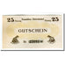 Banknote, Germany, Neumühlen-Dietrichsdorf, 25 Pfennig, grue, 1922, 1922-12-31