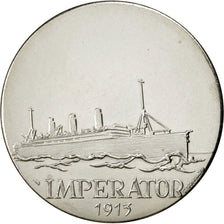 France, Medal, French Fifth Republic, Shipping, SUP+, Nickel