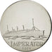 France, Medal, French Fifth Republic, Shipping, SUP+, Nickel