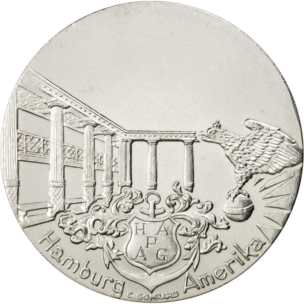 France, Medal, French Fifth Republic, Shipping, SUP+, Nickel