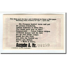 Banconote, Germania, Parey a.d Elbe, 1 Mark, personnage, 1922, 1922-04-01, SPL