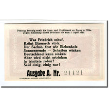 Banconote, Germania, Parey a.d Elbe, 50 Pfennig, personnage 2, 1922, 1922-04-01