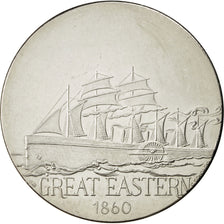 FRANCE, Shipping, French Fifth Republic, Medal, MS(60-62), Nickel, 41, 30.50