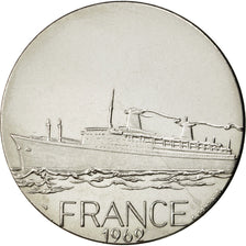 Francia, Medal, French Fifth Republic, Shipping, SPL, Nichel