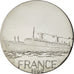 Francia, Medal, French Fifth Republic, Shipping, SPL, Nichel