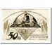 Banknote, Germany, Brüel, 50 Pfennig, personnage, 1922, UNC(63), Mehl:191.1