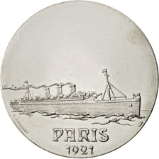 Francia, Medal, French Fifth Republic, Shipping, EBC+, Níquel