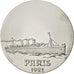 Francia, Medal, French Fifth Republic, Shipping, EBC+, Níquel