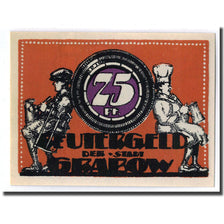 Banconote, Germania, Grabow, 25 Pfennig, paysage, 1922, SPL, Mehl:460.1