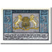 Billete, Alemania, Jever, 3 Mark, vache, 1922, SC, Mehl:661A.6